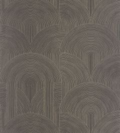 Delicacy Wallpaper by Caselio Noir Or Delicacy Wallpaper by Caselio Noir Or