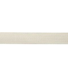Delicat Silk Border Trimming by Samuel & Sons Cream Delicat Silk Border Trimming by Samuel & Sons Cream