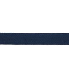 Delicat Silk Border Trimming by Samuel & Sons Navy Delicat Silk Border Trimming by Samuel & Sons Navy