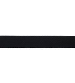 Delicat Silk Border Trimming by Samuel & Sons Onyx Delicat Silk Border Trimming by Samuel & Sons Onyx