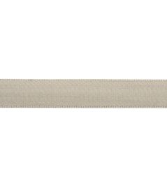 Delicat Silk Border Trimming by Samuel & Sons Pewter Delicat Silk Border Trimming by Samuel & Sons Pewter