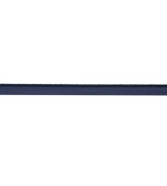 Delicat Silk Cord With Tape Trimming by Samuel & Sons Navy Delicat Silk Cord With Tape Trimming by Samuel & Sons Navy