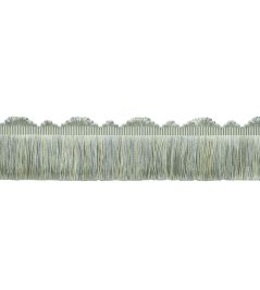 Delicat Silk Cut Fringe Trimming by Samuel & Sons Honeydew Delicat Silk Cut Fringe Trimming by Samuel & Sons Honeydew