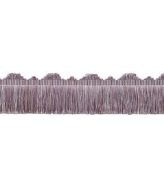 Delicat Silk Cut Fringe Trimming by Samuel & Sons Lilac Delicat Silk Cut Fringe Trimming by Samuel & Sons Lilac