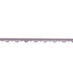 Delicat Silk Fan Edge Trimming by Samuel & Sons Lilac Delicat Silk Fan Edge Trimming by Samuel & Sons Lilac