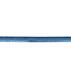 Delicat Silk Gimp Trimming by Samuel & Sons French Blue Delicat Silk Gimp Trimming by Samuel & Sons French Blue
