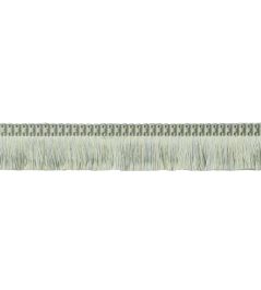 Delicat Silk Moss Fringe Trimming by Samuel & Sons Honeydew Delicat Silk Moss Fringe Trimming by Samuel & Sons Honeydew