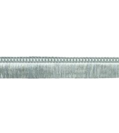 Delicat Silk Moss Fringe Trimming by Samuel & Sons Seafoam Delicat Silk Moss Fringe Trimming by Samuel & Sons Seafoam