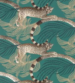Delilah Wallpaper by Romo Jade Delilah Wallpaper by Romo Jade