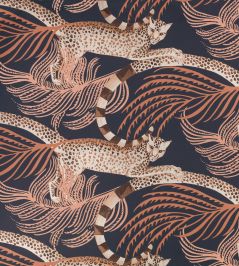 Delilah Wallpaper by Romo Sienna Delilah Wallpaper by Romo Sienna