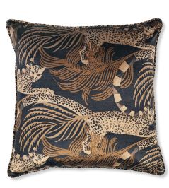 Delilah Velvet Cushion 50 x 50cm by Romo Ancient Gold Delilah Velvet Cushion 50 x 50cm by Romo Ancient Gold