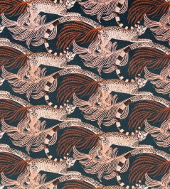 Delilah Velvet Fabric by Romo Sienna Delilah Velvet Fabric by Romo Sienna