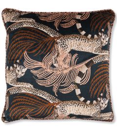 Delilah Velvet Cushion 50 x 50cm by Romo Sienna Delilah Velvet Cushion 50 x 50cm by Romo Sienna