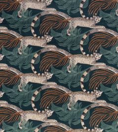Delilah Velvet Fabric by Romo Tuscan Teal Delilah Velvet Fabric by Romo Tuscan Teal