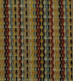Delina Fabric by Osborne & Little Chocolate/Terracotta/Gold Delina Fabric by Osborne & Little Chocolate/Terracotta/Gold