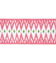 Delmont Tape Trimming by Thibaut Peony Delmont Tape Trimming by Thibaut Peony