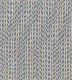Delphine Fabric by Vanderhurd Azure/Natural Delphine Fabric by Vanderhurd Azure/Natural
