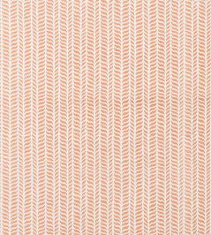 Delphine Fabric by Vanderhurd Terracotta/Natural Delphine Fabric by Vanderhurd Terracotta/Natural