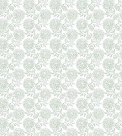 Delphine Fabric by Warwick Celadon Delphine Fabric by Warwick Celadon