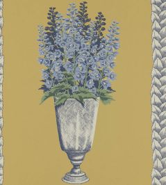 Delphinium Wallpaper by Langelid Von Bromssen Mustard Delphinium Wallpaper by Langelid Von Bromssen Mustard