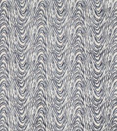 Delvoye Velvet Fabric by Clarke & Clarke Ink Delvoye Velvet Fabric by Clarke & Clarke Ink