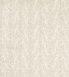 Delvoye Velvet Fabric by Clarke & Clarke Linen Delvoye Velvet Fabric by Clarke & Clarke Linen