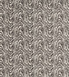 Delvoye Velvet Fabric by Clarke & Clarke Noir Delvoye Velvet Fabric by Clarke & Clarke Noir