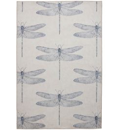 Demoiselle Rug by Harlequin Indigo Demoiselle Rug by Harlequin Indigo