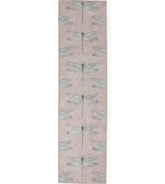 Demoiselle Runner Rug by Harlequin Taupe Demoiselle Runner Rug by Harlequin Taupe