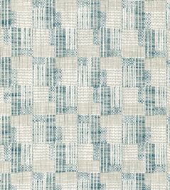 Dena Fabric by Casamance Bleu Baltique Dena Fabric by Casamance Bleu Baltique