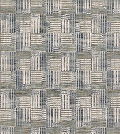Dena Fabric by Casamance Carbone Dena Fabric by Casamance Carbone