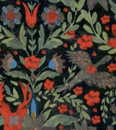 Der Konig Fabric by MINDTHEGAP Black/Red/Green/Blue Der Konig Fabric by MINDTHEGAP Black/Red/Green/Blue
