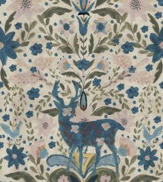 Der Konig Wallpaper by MINDTHEGAP Light Blue Der Konig Wallpaper by MINDTHEGAP Light Blue