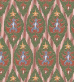 Der Tannenbaum Fabric by MINDTHEGAP Green/Red/Blue/Yellow Der Tannenbaum Fabric by MINDTHEGAP Green/Red/Blue/Yellow