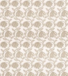 Desert Flower Fabric by Thibaut Birch Desert Flower Fabric by Thibaut Birch