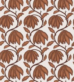 Desert Flower Wallpaper by Thibaut Ochre Desert Flower Wallpaper by Thibaut Ochre