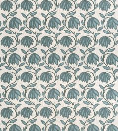 Desert Flower Fabric by Thibaut Wild Sage Desert Flower Fabric by Thibaut Wild Sage