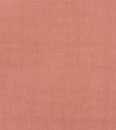 Brera Lino Fabric by Designers Guild Coral Brera Lino Fabric by Designers Guild Coral