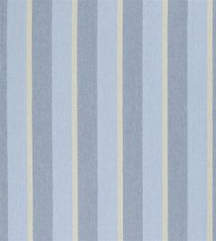 Brera Striscia Fabric by Designers Guild Sky Brera Striscia Fabric by Designers Guild Sky