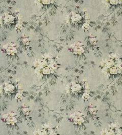 Floreale Fabric by Designers Guild Zinc Floreale Fabric by Designers Guild Zinc