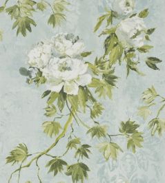 Floreale Wallpaper by Designers Guild Celadon Floreale Wallpaper by Designers Guild Celadon