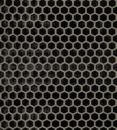 Manipur Fabric by Designers Guild Noir Manipur Fabric by Designers Guild Noir