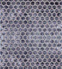 Manipur Fabric by Designers Guild Graphite Manipur Fabric by Designers Guild Graphite