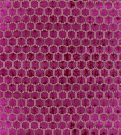 Manipur Fabric by Designers Guild Fuchsia Manipur Fabric by Designers Guild Fuchsia