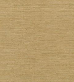 Brera Grasscloth Wallpaper by Designers Guild Gold Brera Grasscloth Wallpaper by Designers Guild Gold