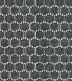 Manipur Wallpaper by Designers Guild Charcoal Manipur Wallpaper by Designers Guild Charcoal