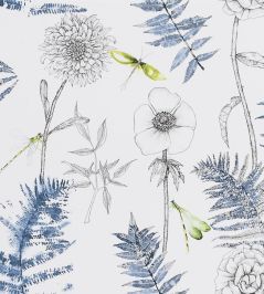 Acanthus Wallpaper by Designers Guild Indigo Acanthus Wallpaper by Designers Guild Indigo