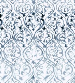 Arabesque Wallpaper by Designers Guild Graphite Arabesque Wallpaper by Designers Guild Graphite