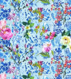Majolica Wallpaper by Designers Guild Cornflower Majolica Wallpaper by Designers Guild Cornflower