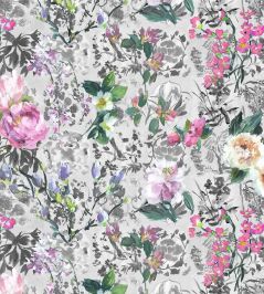 Majolica Wallpaper by Designers Guild Slate Majolica Wallpaper by Designers Guild Slate
